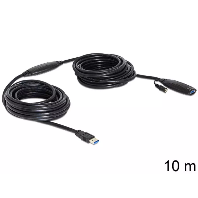 USB-kaabel DeLOCK USB3.0-A - USB3.0-A 10m
