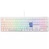 Ducky One 3 Classic Pure Valge klaviatuur USB Saksa valge (DKON2108ST-PDEPDPWWWSC1)