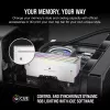 Corsair CMP64GX5M2B6000C30W mälumoodul valge