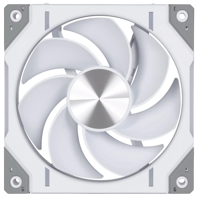 Fan Phanteks D30-120 12 cm Valge 250-2000 RPM Fluid Dynamic Bearing