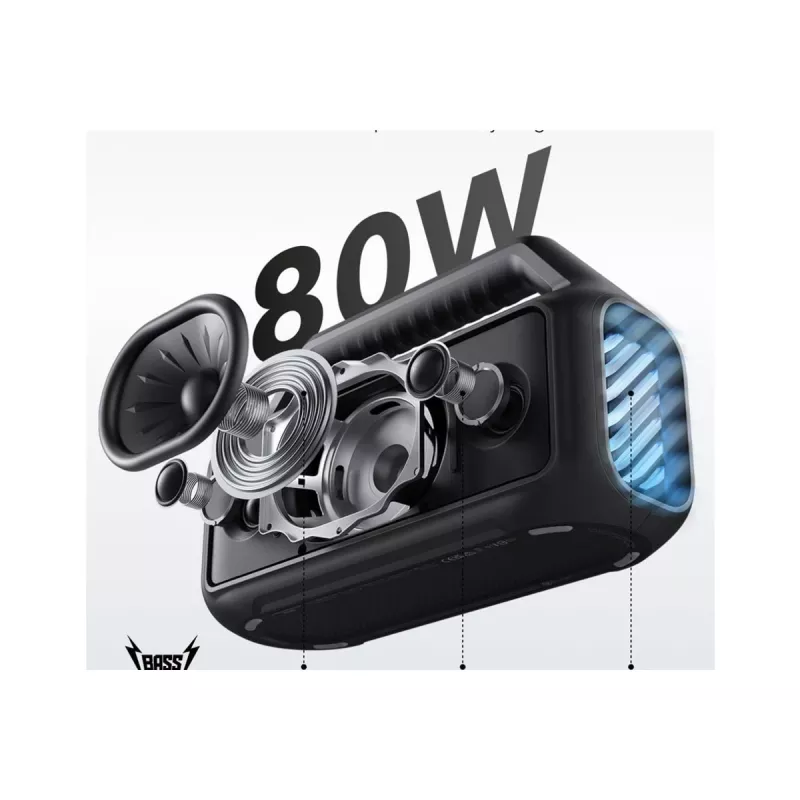 2.1 Portable Speaker System Soundcore Boom 2 80 W