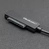 QOLTEC SATA adapter 52269 2,5-tollise draivi jaoks USB-C-le, toetab kuni 2TB