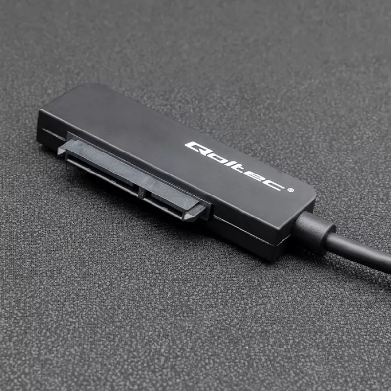 QOLTEC SATA adapter 52269 2,5-tollise draivi jaoks USB-C-le, toetab kuni 2TB
