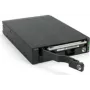 FANTEC MR-25DUAL - mobiilne mälu raam - 2,5 (6,4 cm) - SATA 6Gb/s / SAS 6Gb/s - Must