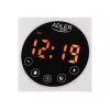 Äratuskell Wake‑Up Light Adler AD1916 päikesetõususimulatsiooni ja FM-raadioga