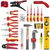Knipex 00 21 50 E mehaanika tööriistakomplekt 22 tööriista