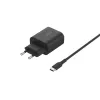 Belkin BoostCharge kõrvaklappide laadija juhtmevaba kiirlaadimine USB USB-C must