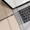 USB-C kaabel Tellur TLL155801 240W 2m must – USB-C kuni USB-C laadimis- ja andmekaabel