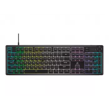 K55 Core RGB musta mehaaniline klaviatuur
