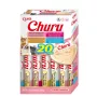 Märjad kassimaiused INABA Churu Variety Box Seafood — 20 x 14 g tuubi, kalapasta, teraviljavaba, suhkru- ja gluteenivaba