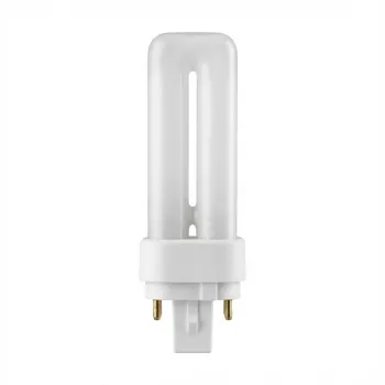 Fluorestsents-stiilis LED-lamp Osram DULUX T/E26HF V 10W 4000K 1100 lm GX24q-3 sokliga