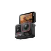 Spordikaamera Insta360 Ace Pro 2 — 50 MP, 8K Ultra HD (7680×3272), 1/1,3-tolline sensor, kuni 240 fps, sisseehitatud ekraan, Wi‑Fi, MicroSD, 177,7 g, must