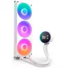 Kraken Elite 420 RGB 420 mm, vedelikjahutus, valge