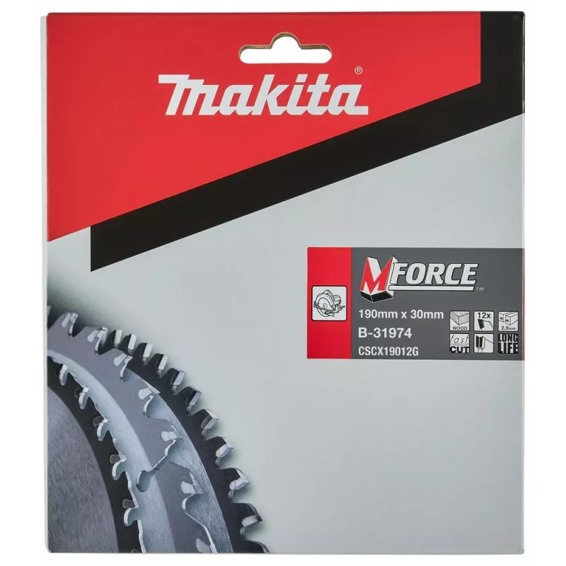 Makita M-FORCE ketassaetera 19 cm