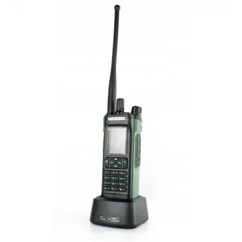 Käsiraadio Baofeng DM-32E — VHF 144–146 MHz, UHF 430–440 MHz, ÕHURIBARX 108–136 MHz, 2200 mAh, DMR/FM, GPS+APRS