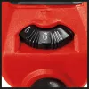 Multi-tool Einhell TC-MG 250 CE 250 W Must Punane Ostsillatsioon 3°