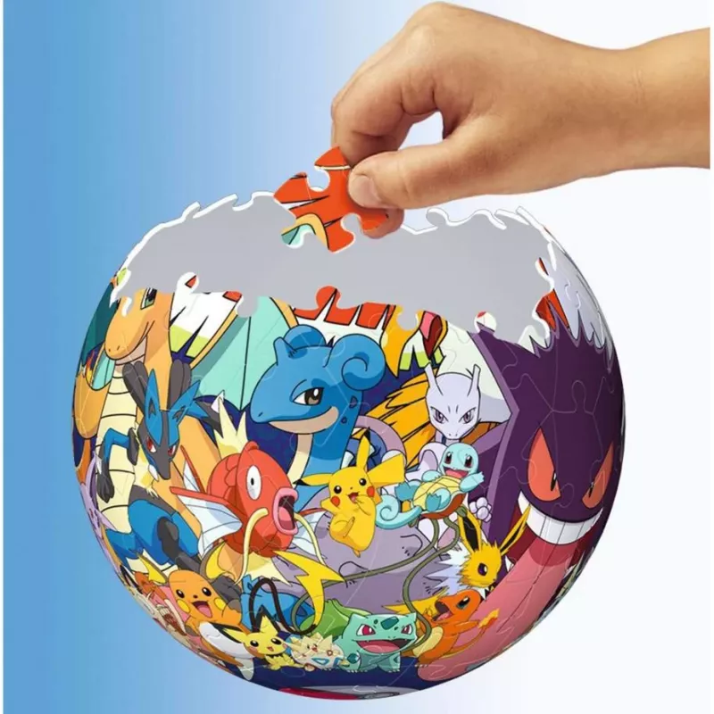 Ravensburger Pokemon 3D pusle 72 tk Multifilm