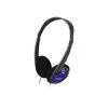 Panasonic RP-HT010E-A must/sinine kõrvaklapid 1,2 m kaabel ülikerged