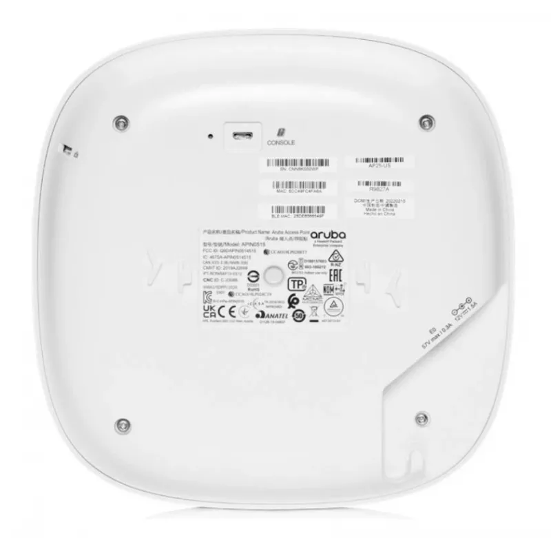 Toiteadapter HP Aruba R9M79A Instant On AP22 jaoks 89x51x61mm