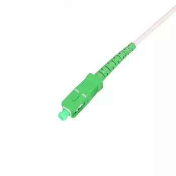 Patchcord Extralink SC/UPC - SC/APC LSZH, Singlemode G.657B3, Simpleks Easy Flex 3 mm, 15 m