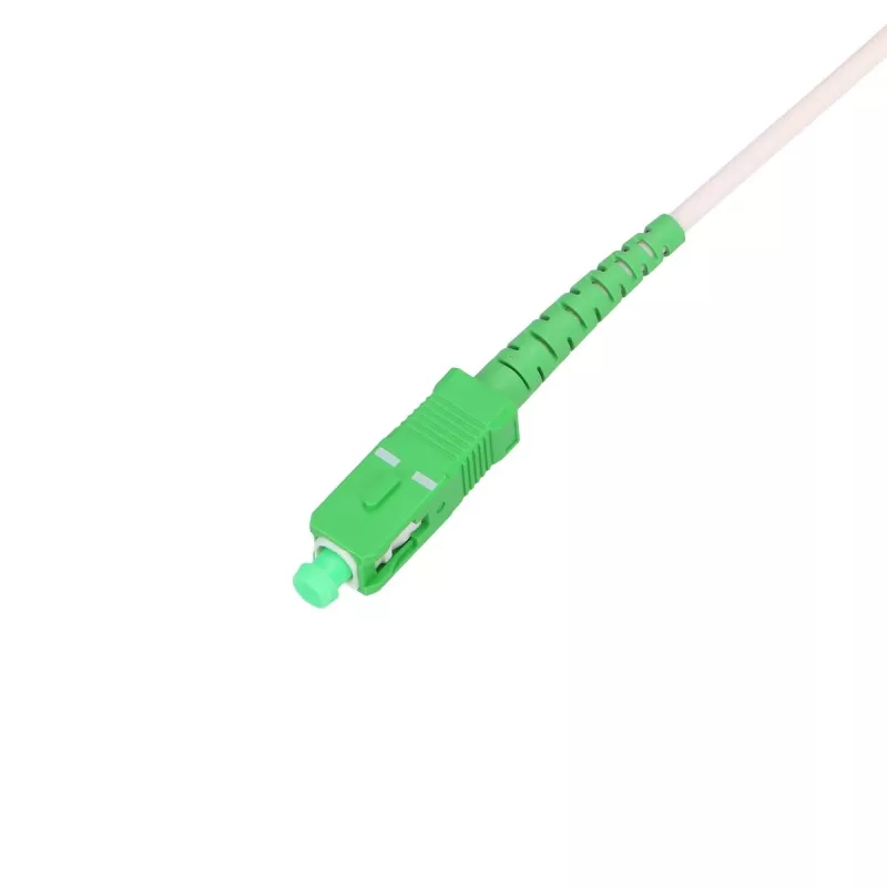 Patchcord Extralink SC/UPC - SC/APC LSZH, Singlemode G.657B3, Simpleks Easy Flex 3 mm, 15 m