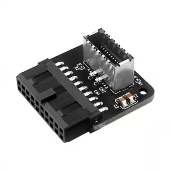 USB 3.0 adapter GrauGear GG 18024 90° paneelipesa (täisnurkne) Type A