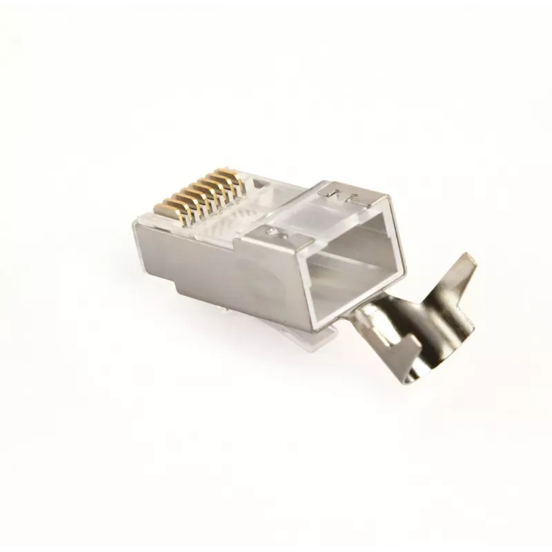 RJ45 pistikud GEMBIRD CAT7 8P8C kullatud 15µ FTP/SFTP, pakendis 100 tk