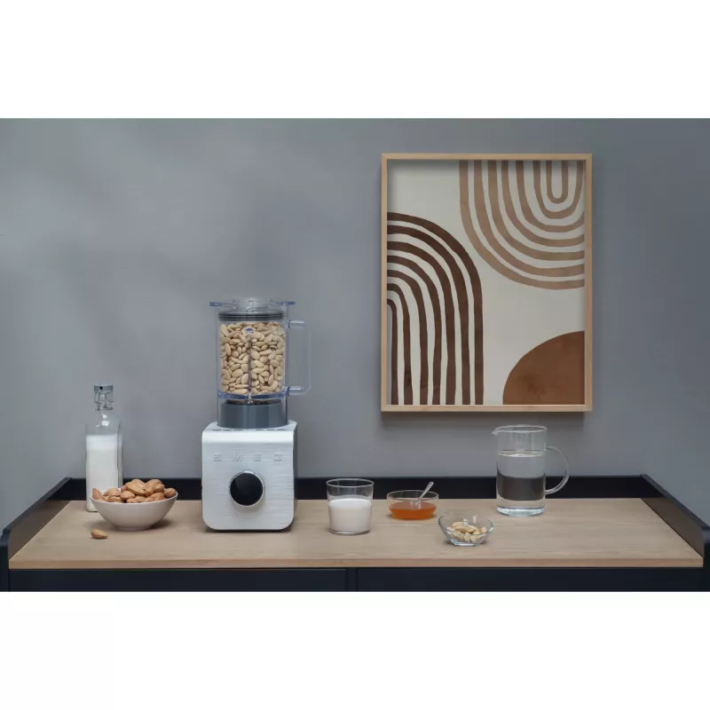 SMEG BLC01BLMEU Performance lauablender, matt must, 1,5 l