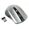 Juhtmevaba hiir GEMBIRD MUSW-4B-04-BG — paremakäeline, optiline 1600 DPI, 4 nuppu, RF-juhtmevaba, must/hall