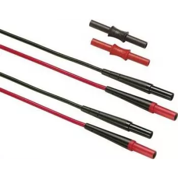 Fluke SureGrip - Test Lead - Must - Red - CAT III,CAT IV - Silicone - 1,5 m - 1000 V (2003602)
