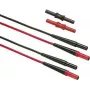 Fluke SureGrip - Test Lead - Must - Red - CAT III,CAT IV - Silicone - 1,5 m - 1000 V (2003602)