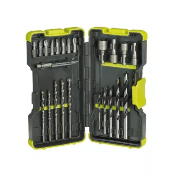 Ryobi RAK30MIX Drill bit set 30 tk