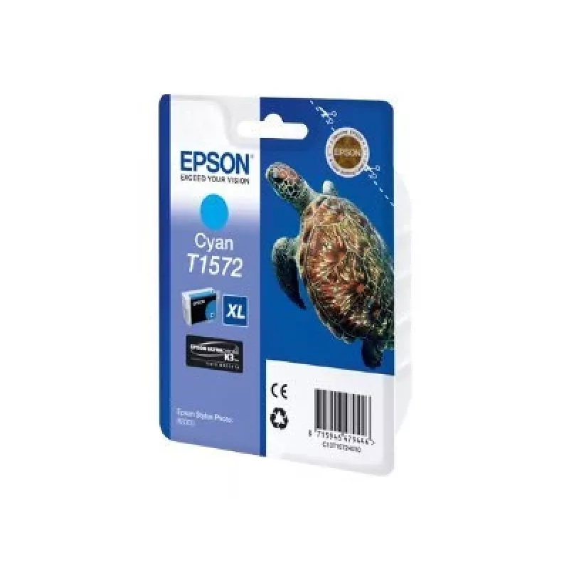 Tindikassett Epson T1572 tsüaan
