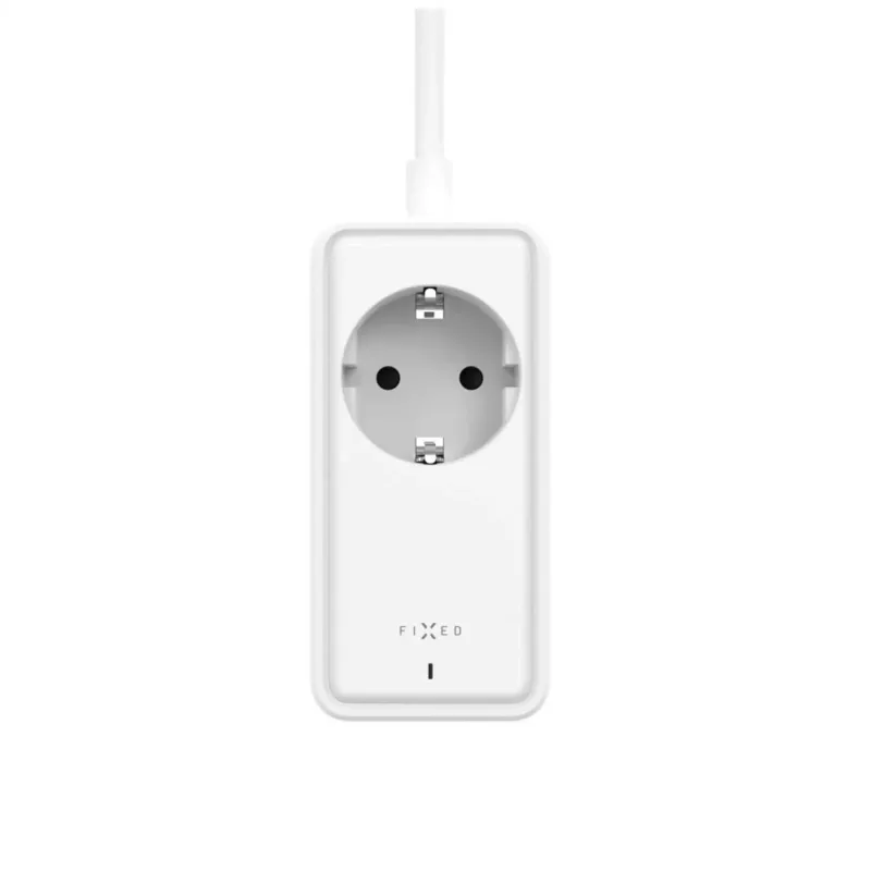 Toitepikendusadapter FIXED FIXCS65-1.5-WH 2× USB-C PD 65W ja 2× USB-A pordiga