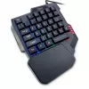 Klaviatuur Inter-Tech KB-3035 Gaming USB QWERTY Must