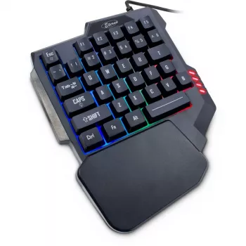 Klaviatuur Inter-Tech KB-3035 Gaming USB QWERTY Must
