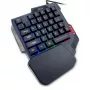 Klaviatuur Inter-Tech KB-3035 Gaming USB QWERTY Must
