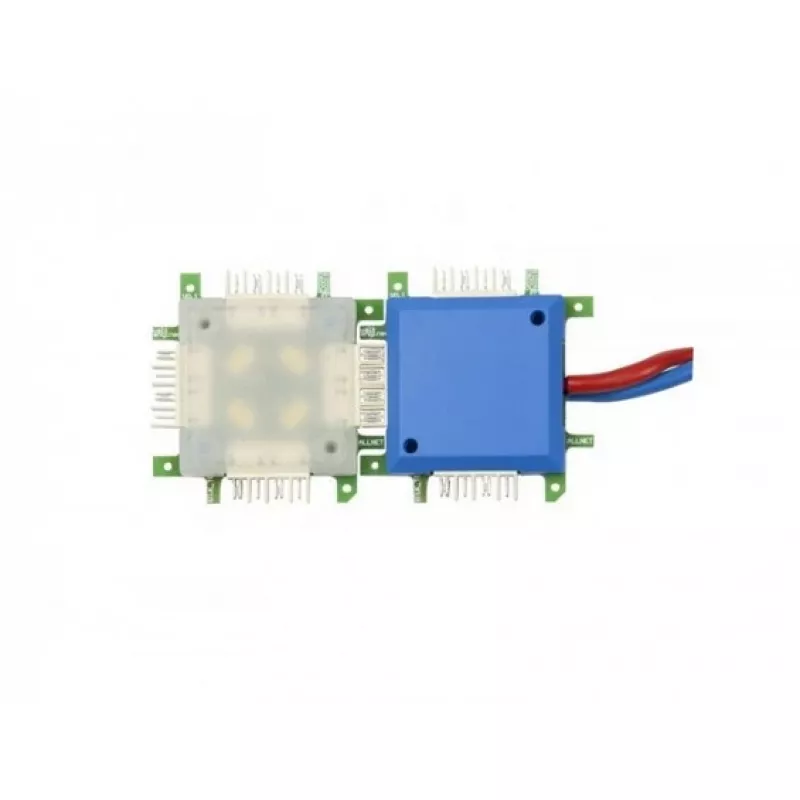 LED ALLNET 124449 Läbipaistev 2,4 kg Ühilduvus Brick’R’knowledge
