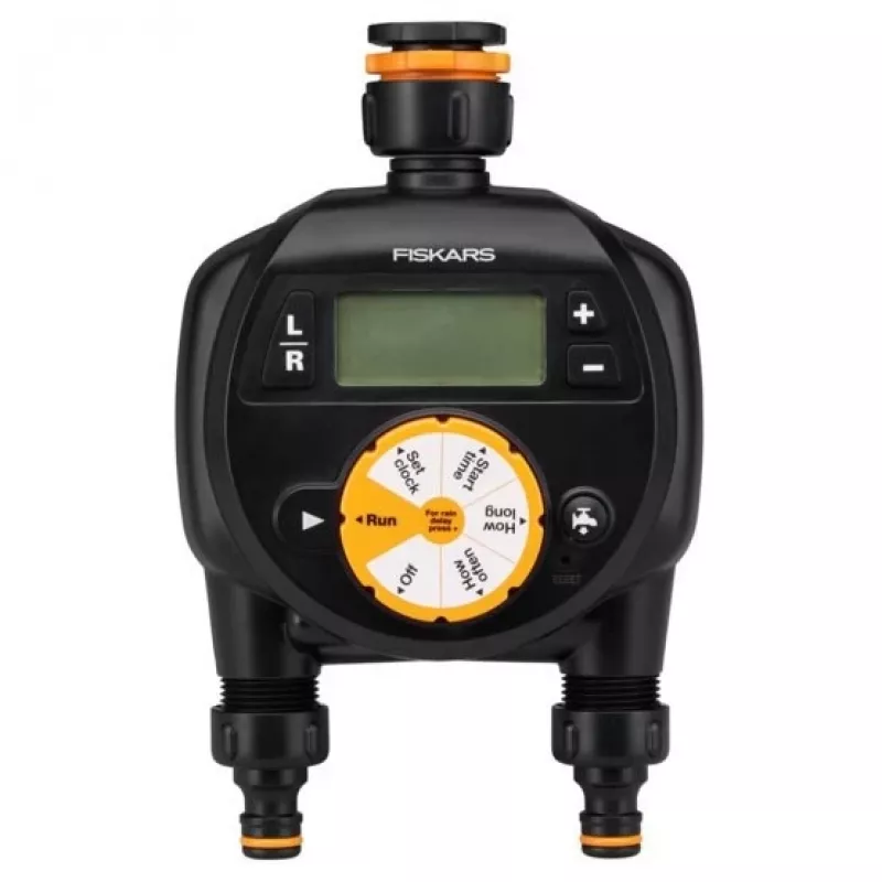 Fiskars water timer double outlet 1054792