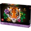 Ehitusmänguasi LEGO Art Fauna kollektsiooni tiigri komplekt 31217 – ehitatav tiigrimudel