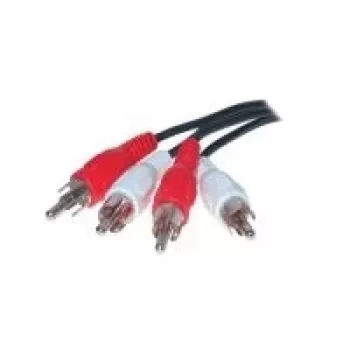 Audio kaabel ShiverPeaks BASIC-S 2x RCA - 2x RCA 7.5m