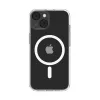 Case SheerForce MagSafe Anty-mikrobiologic iPhone 13 jaoks, läbipaistev