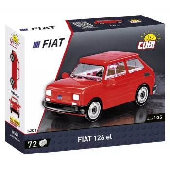 Mänguasjade ehituskomplekt Cobi Youngtimer Collection Fiat 126p el 24531 — 150 tk