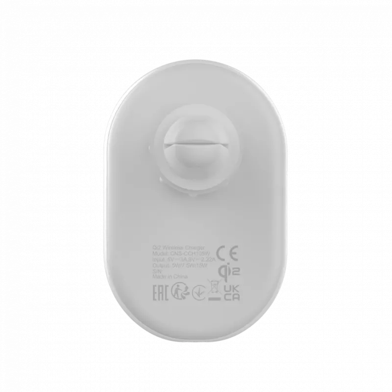 CANYON auto laadija OnGrip 105 15W Qi2 juhtmevaba valge
