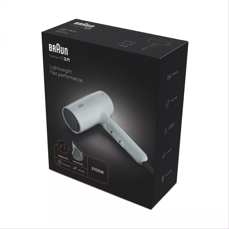 Föön Braun BRHD211E 2200W ioontehnoloogiaga
