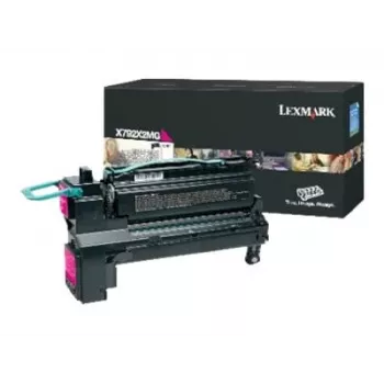 Toonerikassett Lexmark X792 magenta, originaal, laser, 20 000 lehekülge, 1 tk