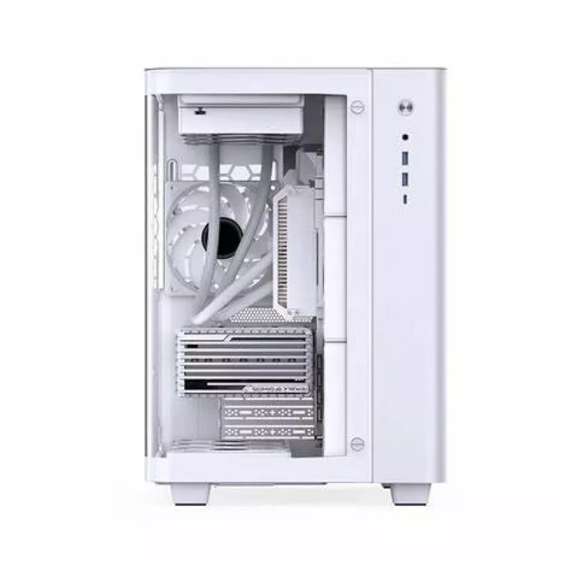 Arvuti korpus Jonsbo TK-3 ATX korpus Valge