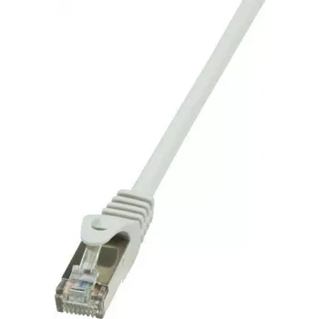 Logilink - Patch-kaabel - RJ-45 (M) kuni RJ-45 (M) - 3 m - SF/UTP - CAT 5e - Hall (CP1062D)