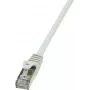 Logilink - Patch-kaabel - RJ-45 (M) kuni RJ-45 (M) - 3 m - SF/UTP - CAT 5e - Hall (CP1062D)
