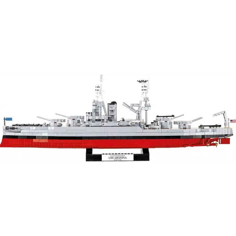 Klotsid USS Arizona BB-39 2046 klotsi